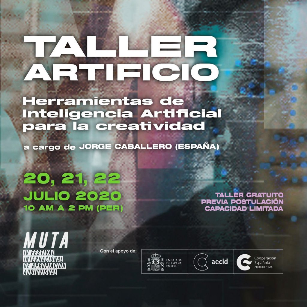 AI tools for creativity — MUTA festival