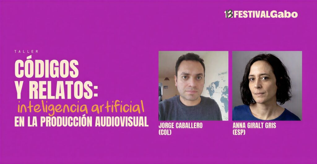 Festival Gabo — IA en la producción audiovisual y Opendocs