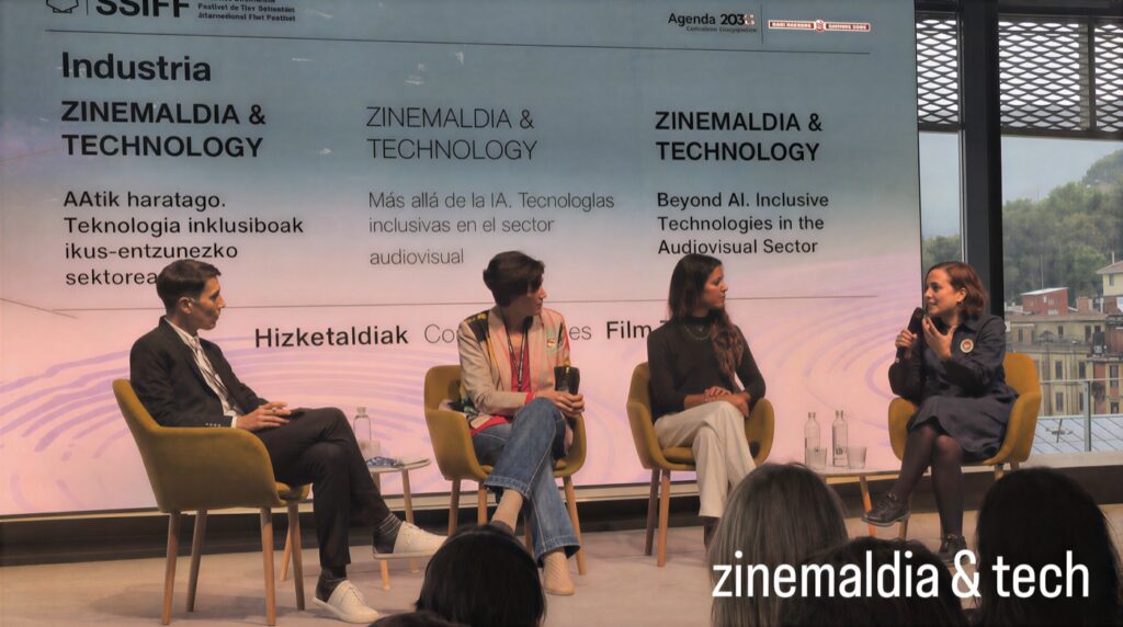 IA i tecnologies inclusives al cinema — Sant Sebastià