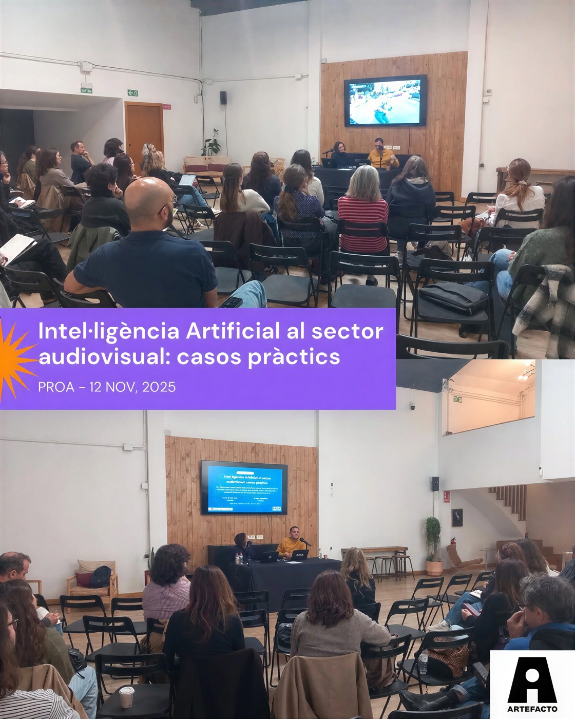 IA aplicada al sector audiovisual - PROA