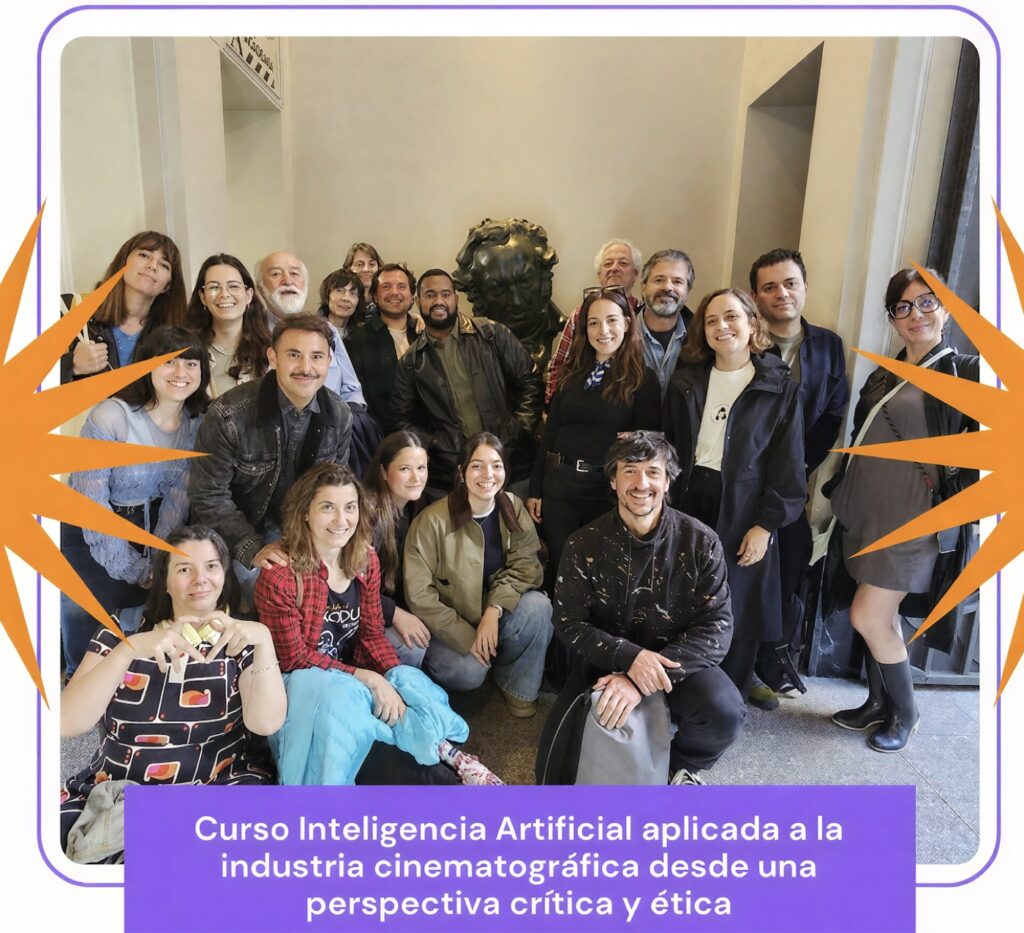 IA aplicada a la industria cinematográfica (40 h)